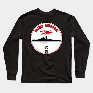 Battleship Musashi Long Sleeve T-Shirt